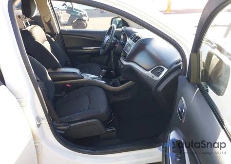 2016 Dodge Journey Sxt from USA, damaged, VIN 3C4PDCBGXGT224520